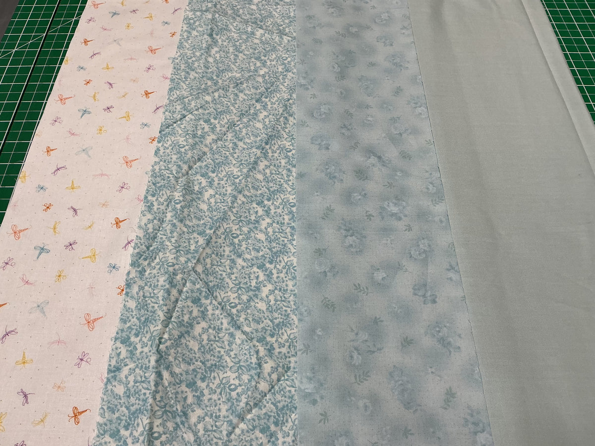 Mixed Fabric Pack 15cm WOF – cotton fabric pre-cut bundle
