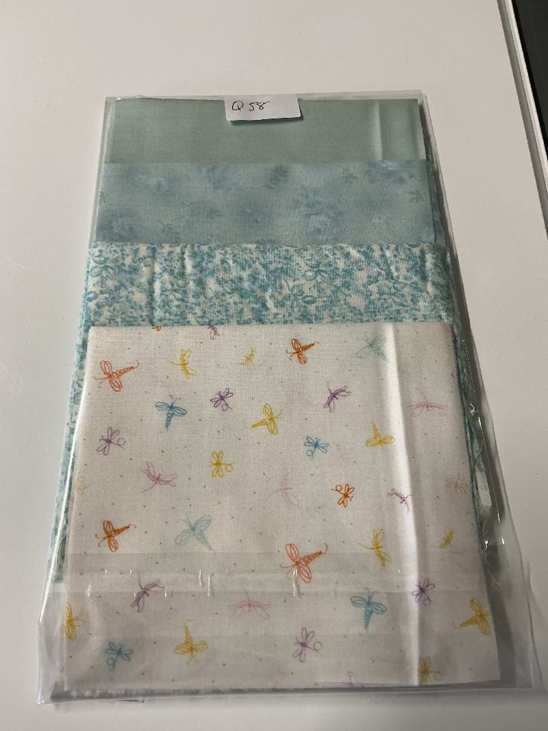 Mixed Fabric Pack 15cm WOF – cotton fabric pre-cut bundle, another view