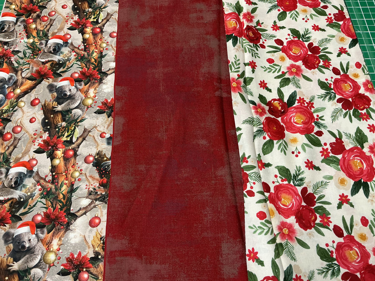 Mixed Fabric Pack 20cm WOF – cotton fabric pre-cut bundle