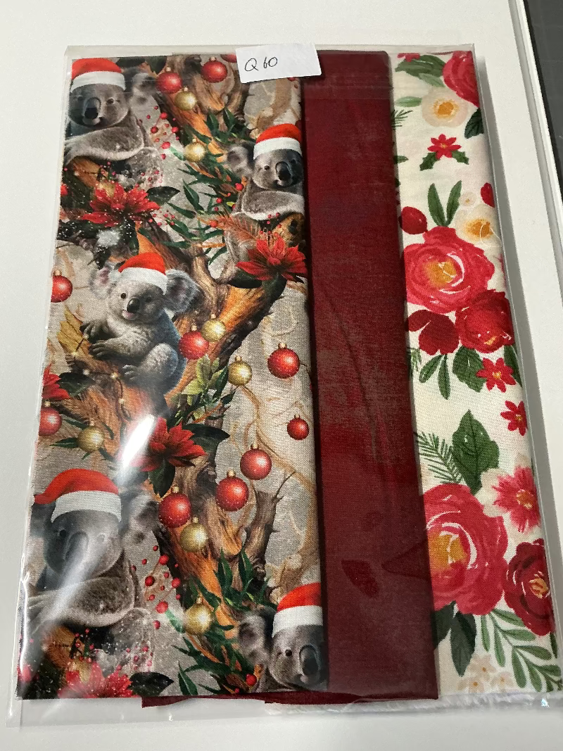 Mixed Fabric Pack 20cm WOF – cotton fabric pre-cut bundle, another view