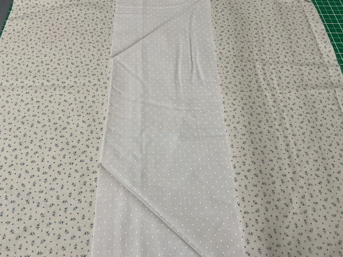 Mixed Fabric Pack 20cm WOF – cotton fabric pre-cut bundle