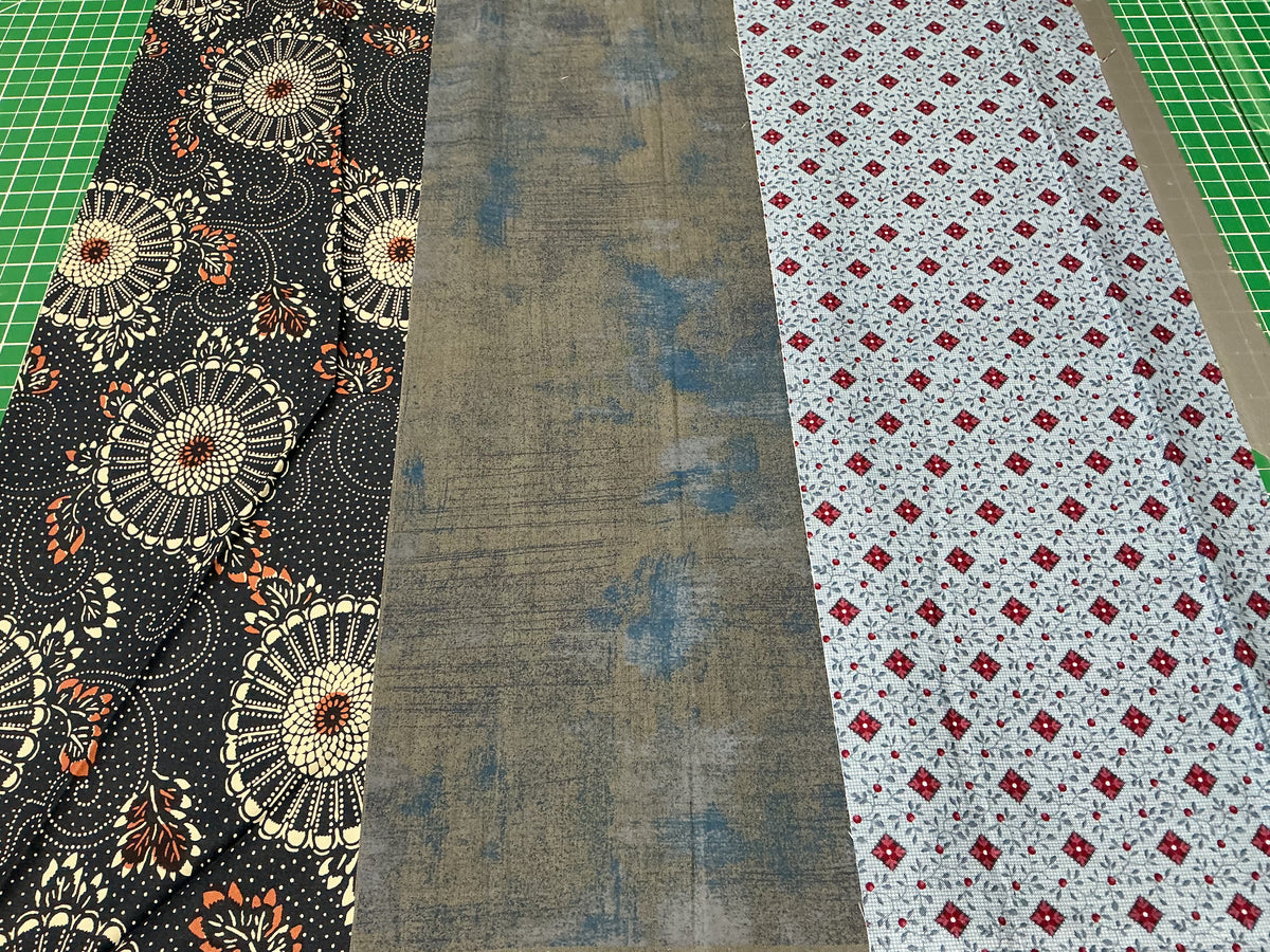 Mixed Fabric Pack 20cm WOF – cotton fabric pre-cut bundle