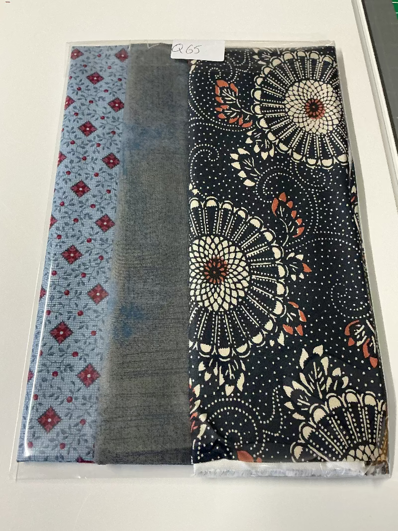 Mixed Fabric Pack 20cm WOF – cotton fabric pre-cut bundle, another view