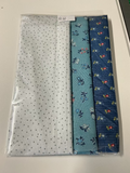 Mixed Fabric Pack 20cm WOF – cotton fabric pre-cut bundle, another view