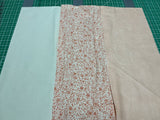 Mixed Fabric Pack 20cm WOF – cotton fabric pre-cut bundle