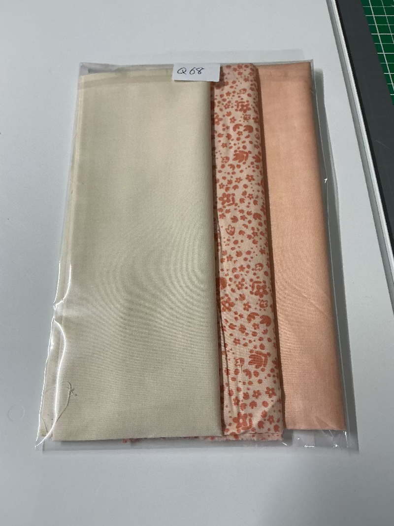 Mixed Fabric Pack 20cm WOF – cotton fabric pre-cut bundle, another view
