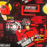 Star Trek 100% Cotton Fabric WOF 110cm- 112cm