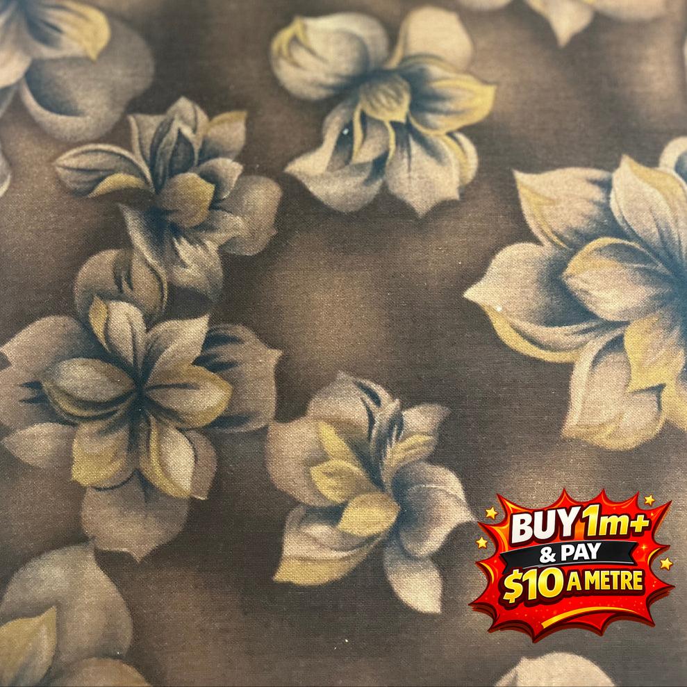 100% Cotton Fabric WOF 110cm-  112cm