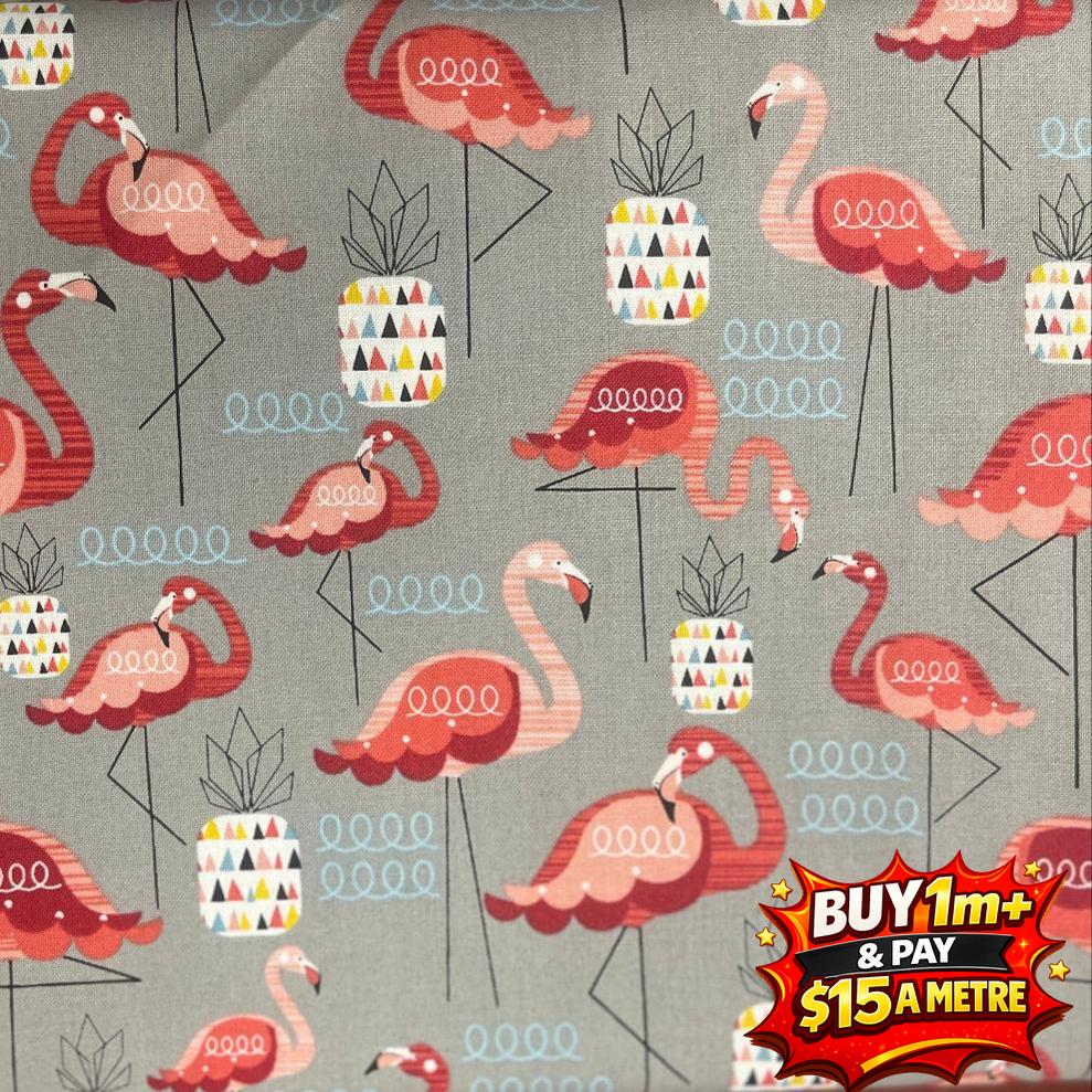 100% Cotton Fabric WOF 110cm-  112cm