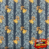 100% Cotton Fabric WOF 110cm-  112cm