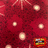 100% Cotton Fabric WOF 110cm-  112cm FINAL CLEARANCE 1 METRE FOR ONLY $6