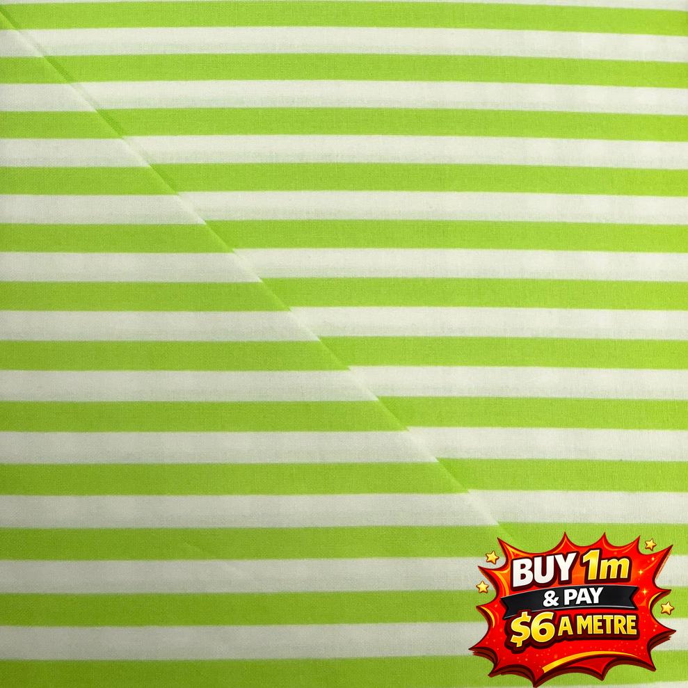 100% Cotton Fabric WOF 110cm-  112cm FINAL CLEARANCE 1 METRE FOR ONLY $6