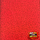 100% Cotton Fabric WOF 110cm-  112cm FINAL CLEARANCE 1 METRE FOR ONLY $6