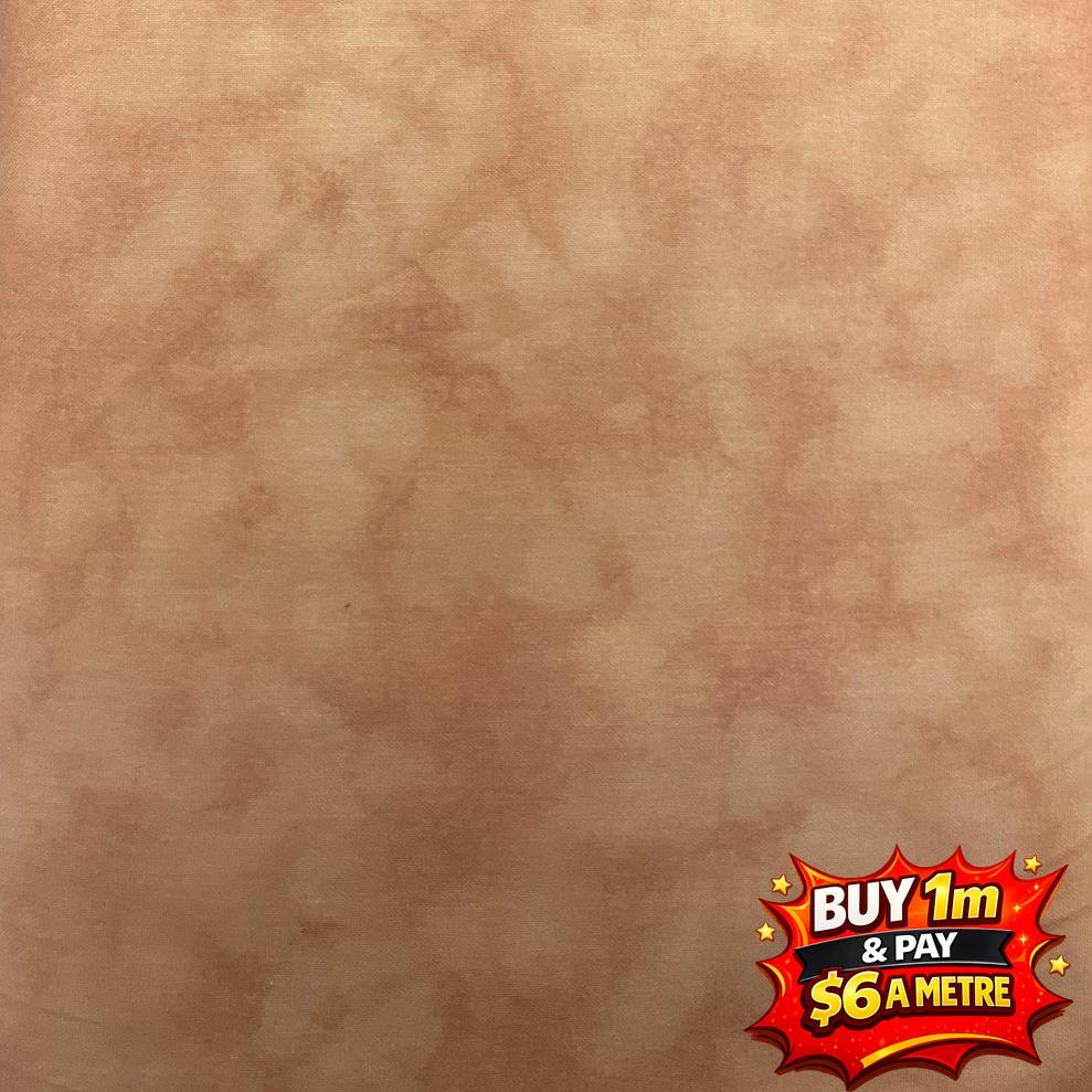 100% Cotton Fabric WOF 110cm-  112cm FINAL CLEARANCE 1 METRE FOR ONLY $6