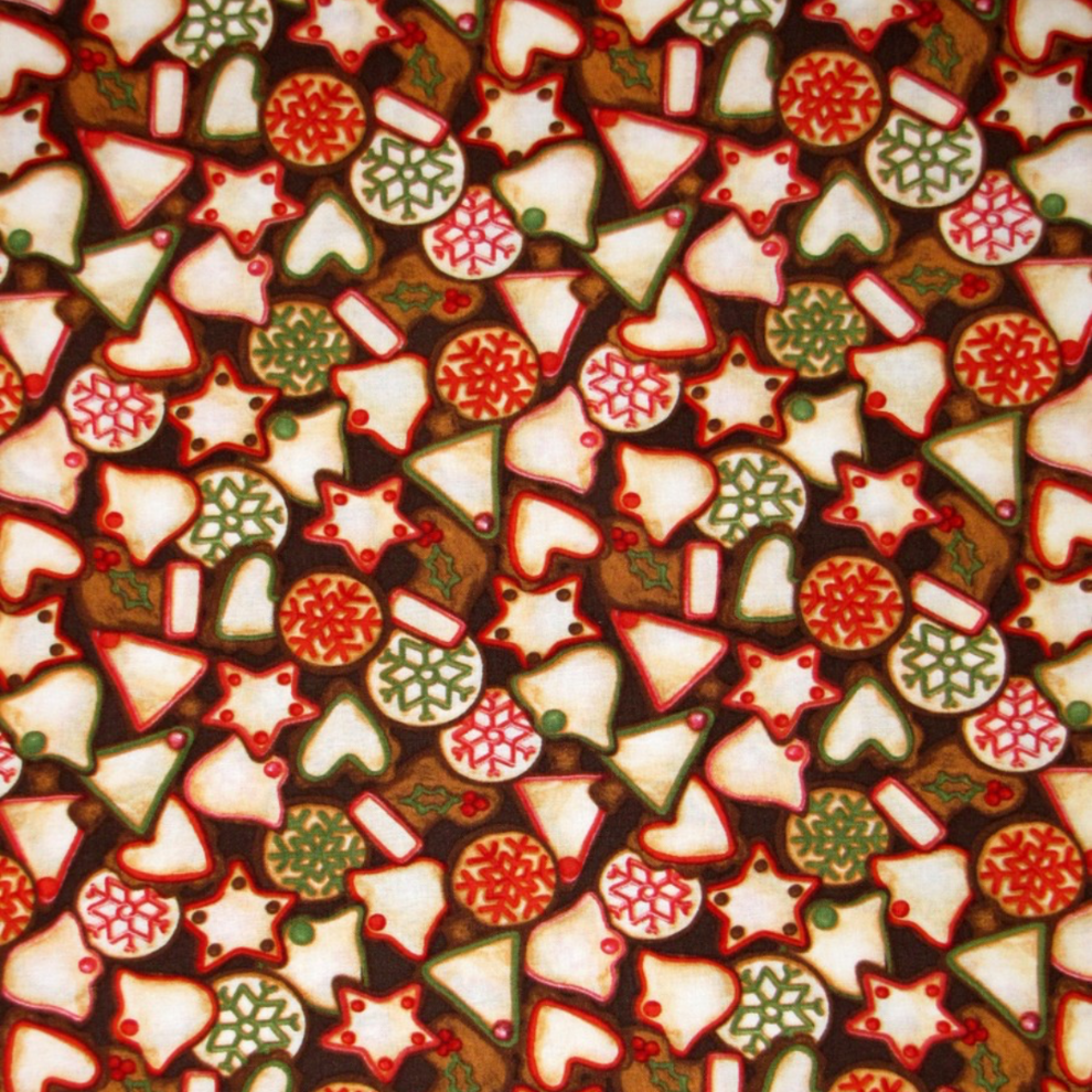 100% Cotton Fabric WOF 110cm-   112