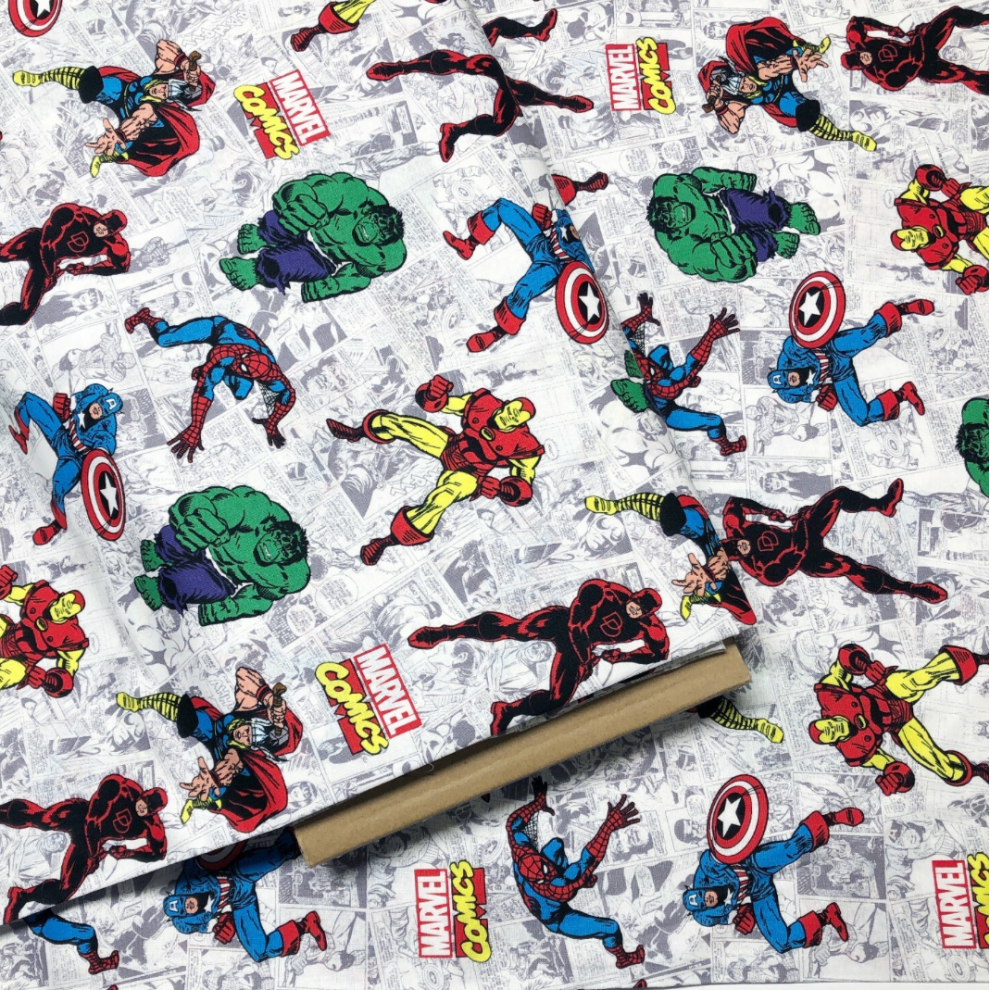 100% Cotton Fabric WOF 110cm-    112cm