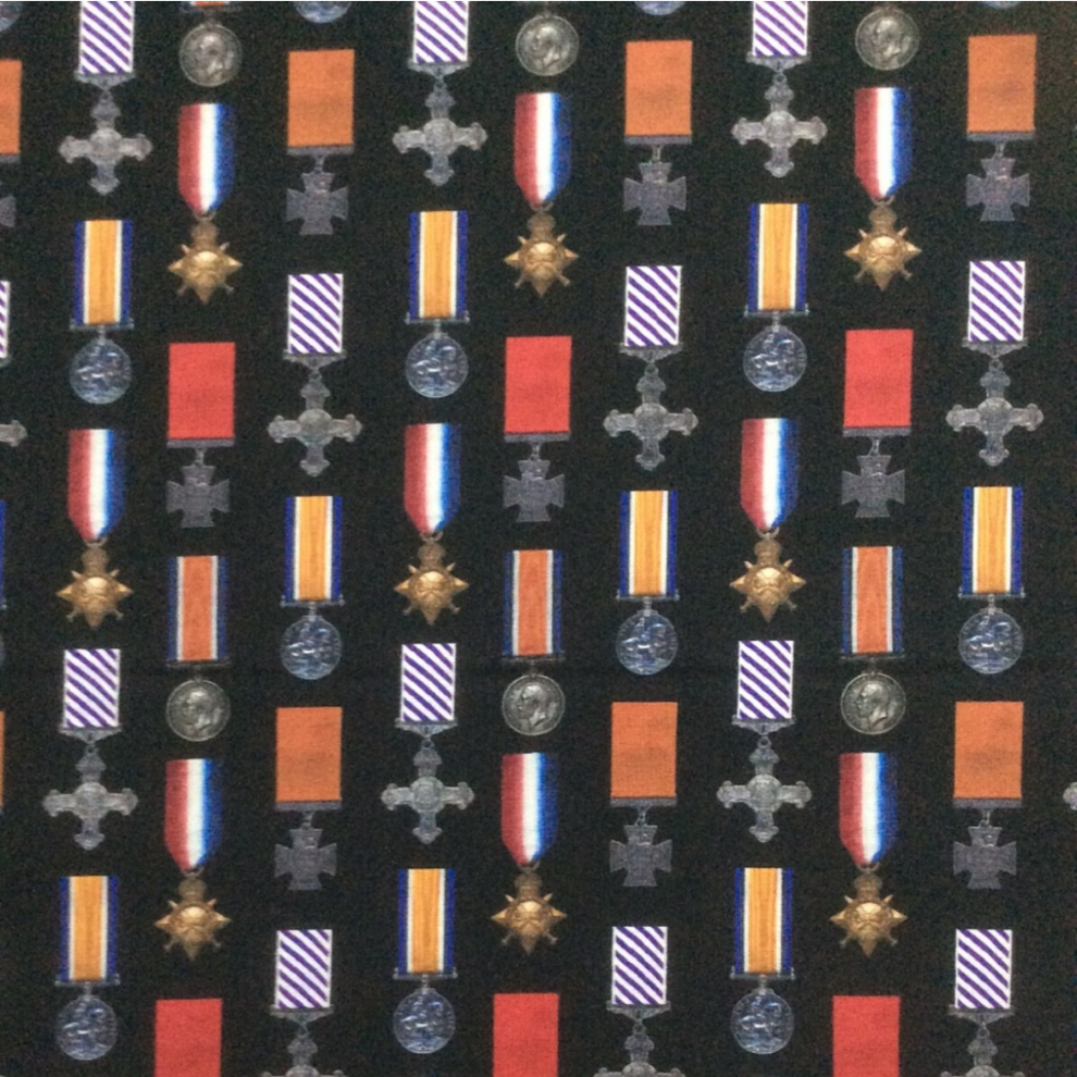 100% Cotton Fabric WOF 110cm-    112cm