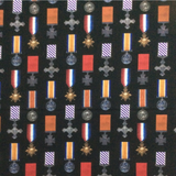 100% Cotton Fabric WOF 110cm-    112cm