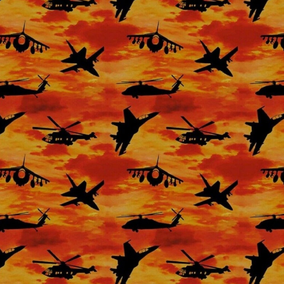 100% Cotton Fabric WOF 110cm-   112cm