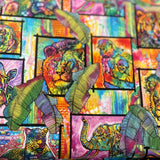 100% Cotton Fabric WOF 110cm-    112cm