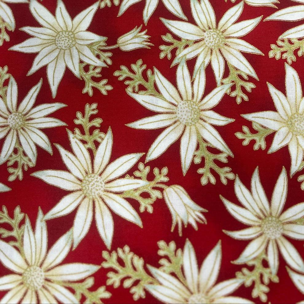 100% Cotton Fabric WOF 110cm-    112cm