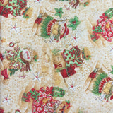 100% Cotton Fabric WOF 110cm-    112cm