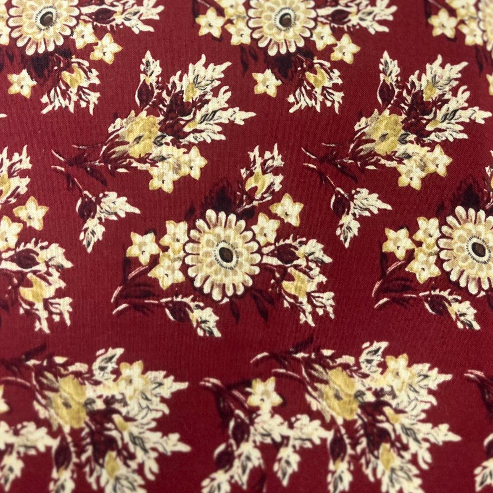 100% Cotton Fabric WOF 110cm-    112cm