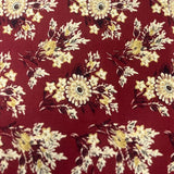 100% Cotton Fabric WOF 110cm-    112cm