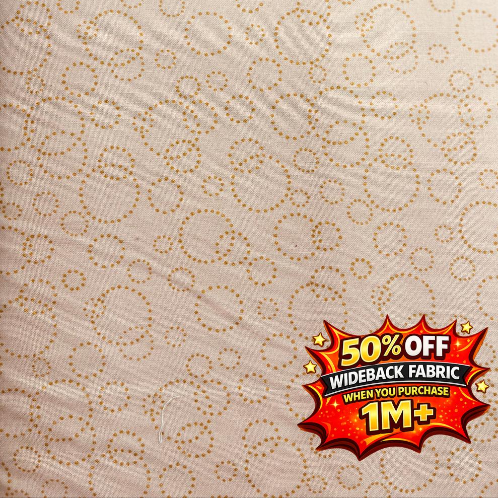 Apricot Wideback 118' or 297cm