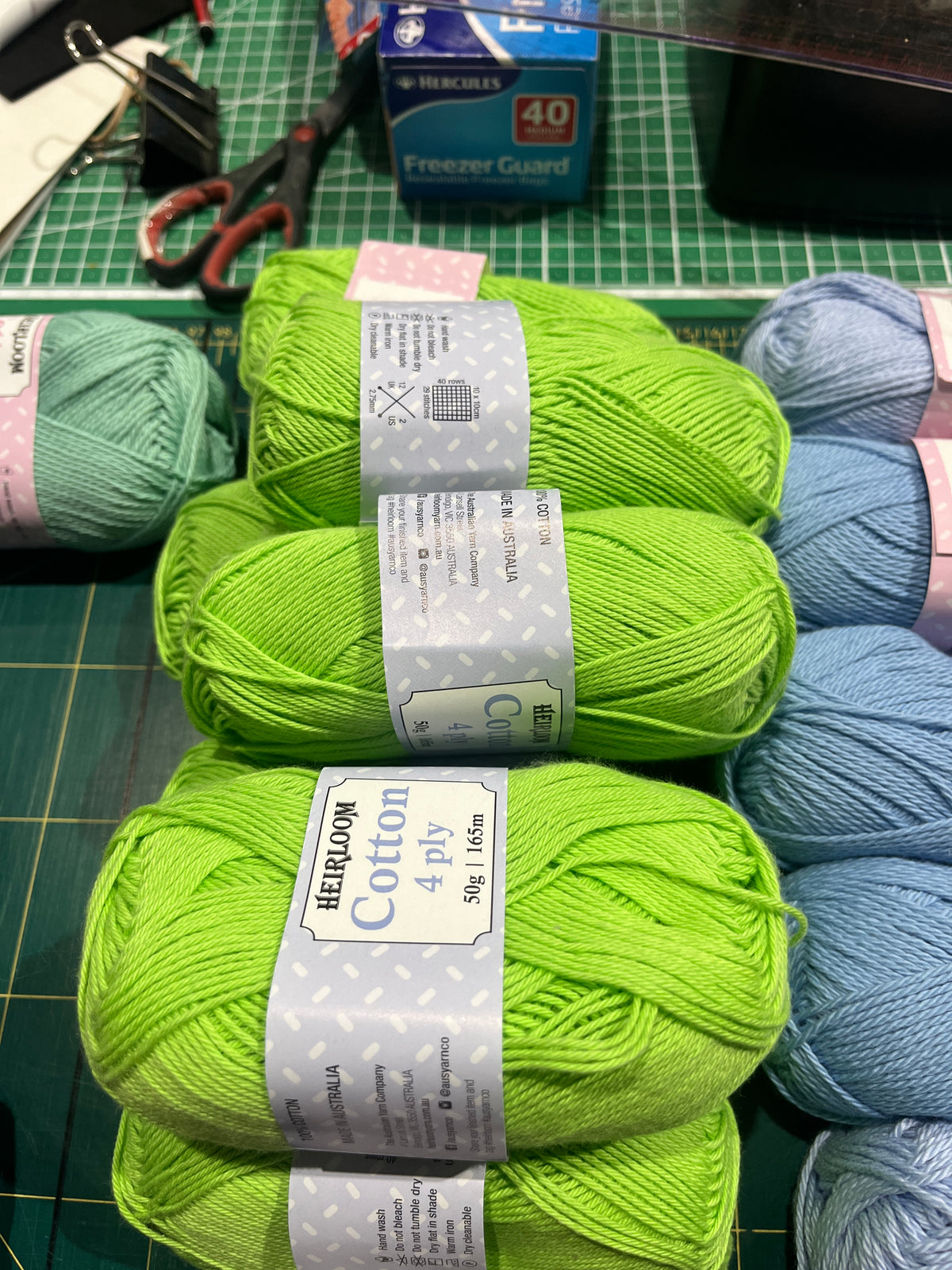 Heirloom Cotton 4 Ply 50 gram Wool 6637