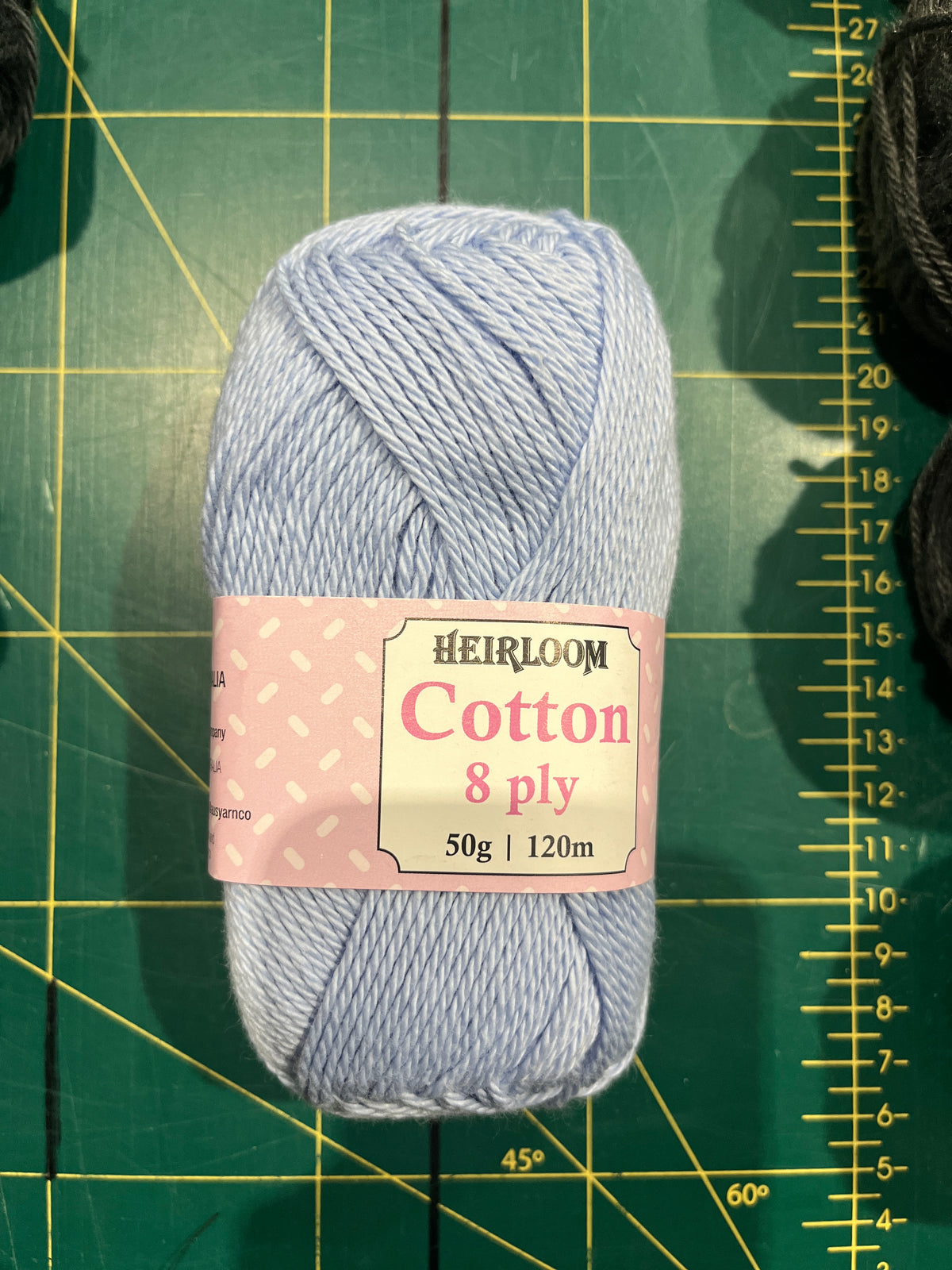 Heirloom Cotton 8 ply 50 gram Wool 6602