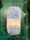 Heirloom Cotton 8 ply 50 gram Wool 6602