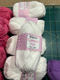 Heirloom Cotton 8 ply 50 gram Wool 6607