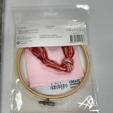 Create Handmade Embroidery Kindness Hand Stitching with Hoop