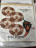 Moondance Placemats Chili Pepper Laurie MacDonald Pattern