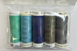 5 Pack Mettler Thread – 100 Metres Per Spool Polyester