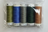 5 Pack Mettler Thread – 100 Metres Per Spool Polyester