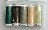 5 Pack Mettler Thread – 100 Metres Per Spool Polyester