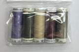 5 Pack Mettler Thread – 100 Metres Per Spool Polyester