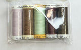 5 Pack Mettler Thread – 100 Metres Per Spool Polyester