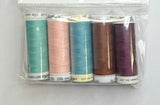 5 Pack Mettler Thread – 100 Metres Per Spool Polyester