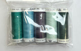 5 Pack Mettler Thread – 100 Metres Per Spool Polyester