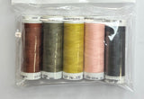5 Pack Mettler Thread – 100 Metres Per Spool Polyester