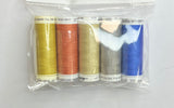 5 Pack Mettler Thread – 100 Metres Per Spool Polyester