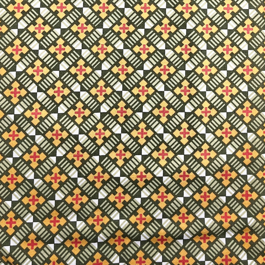 Provence & Beyond R14 0223 0114 100% Cotton Fabric