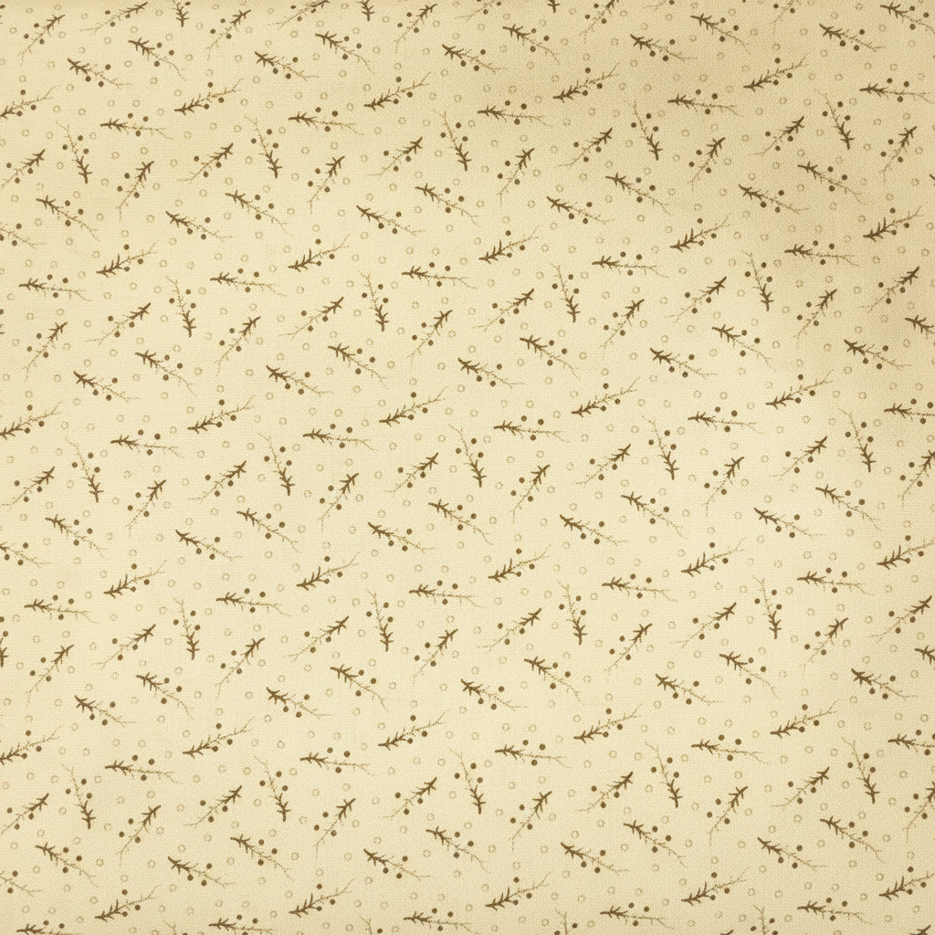 Wildberry Twig 100% Cotton Fabric.
