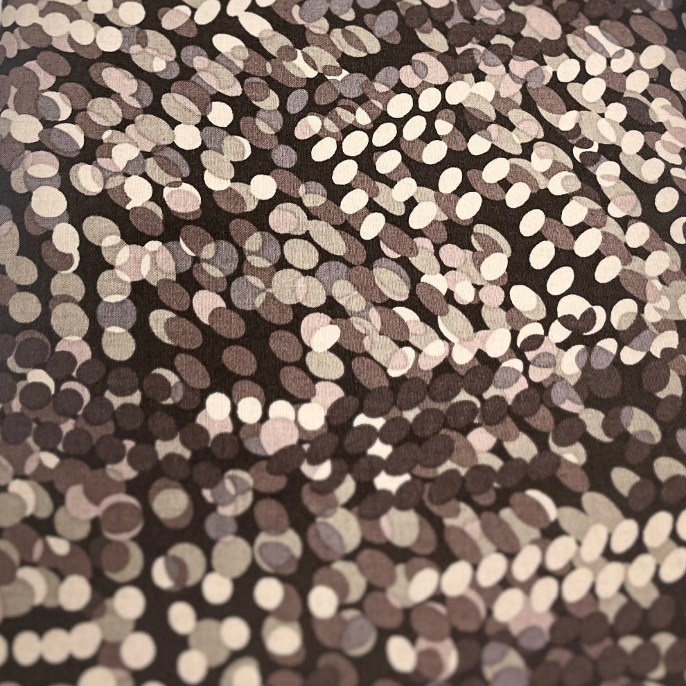Beatrice Dark Grey Y1606-7 100% Cotton Fabric