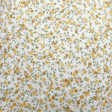 Sevenberry Yellow Floral 100% Cotton