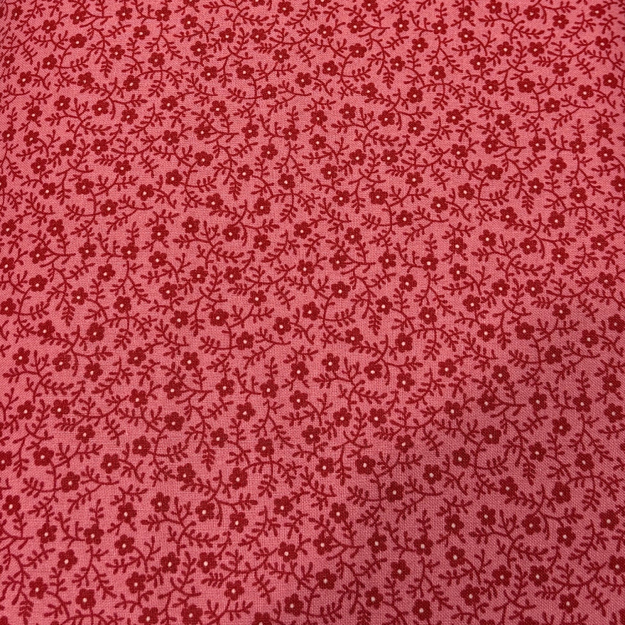 LITTLE PINK STARS II - 562 7- 100% Cotton Fabric