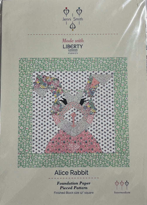 Alice Rabbit Quilt Pattern - Jenni Smith